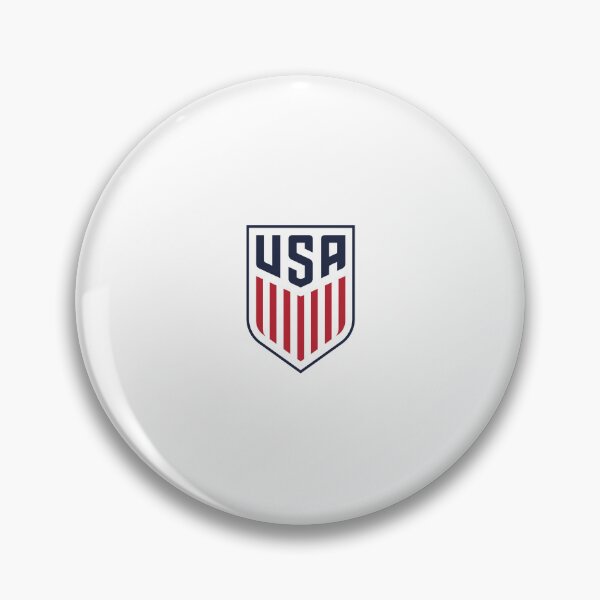 Item preview, USA National Football Team USMNT USWNT Soccer Shield designed and sold by rasina787.