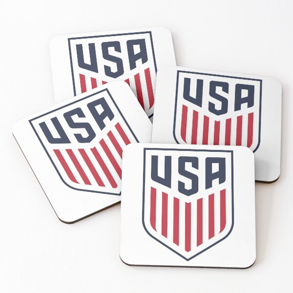 Item preview, USA National Football Team USMNT USWNT Soccer Shield designed and sold by rasina787.