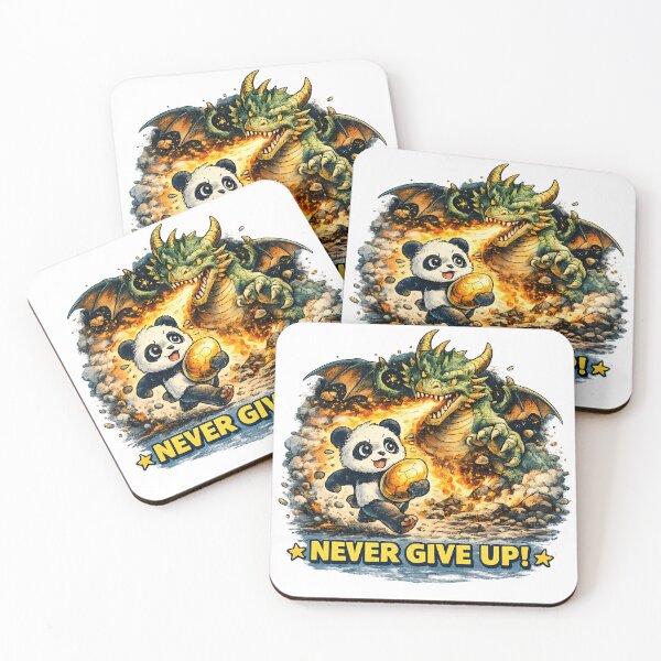 Item preview, Never Give Up Dragon T-Shirt designed and sold by SupernovaNote.