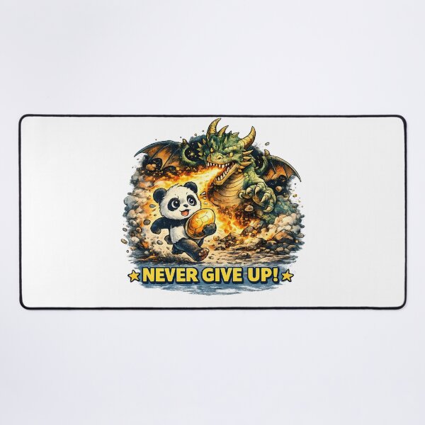 Item preview, Never Give Up Dragon T-Shirt designed and sold by SupernovaNote.