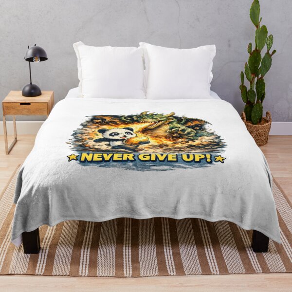 Item preview, Never Give Up Dragon T-Shirt designed and sold by SupernovaNote.