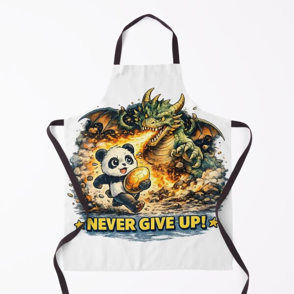 Item preview, Never Give Up Dragon T-Shirt designed and sold by SupernovaNote.
