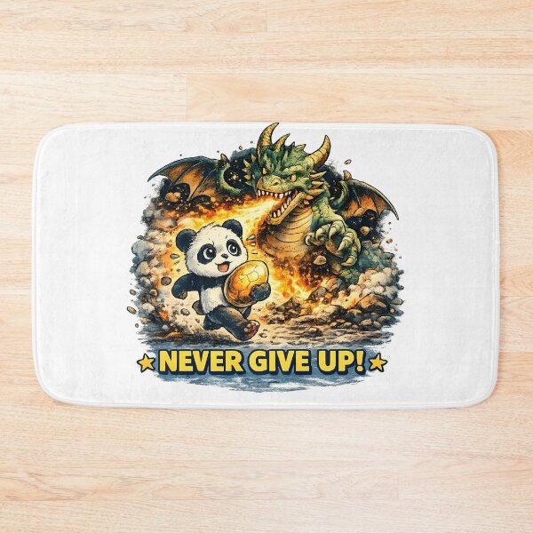 Item preview, Never Give Up Dragon T-Shirt designed and sold by SupernovaNote.