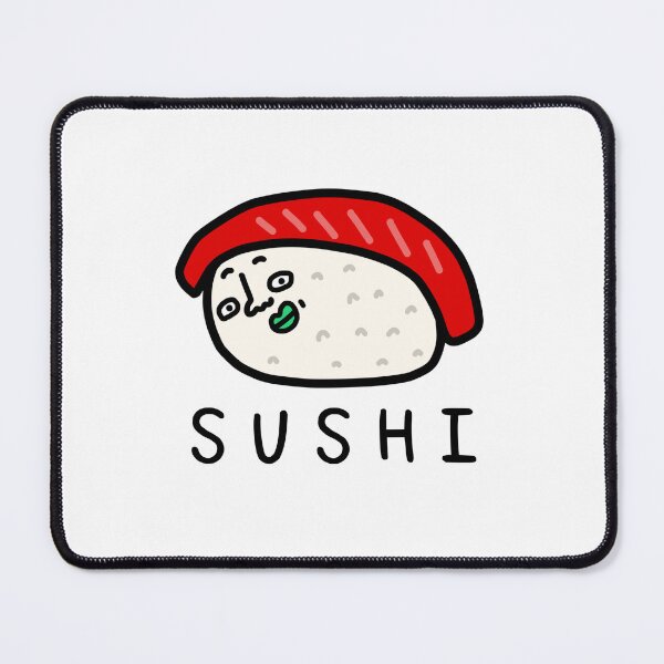 Item preview, Cute SUSHI designed and sold by kanaehonkawa.