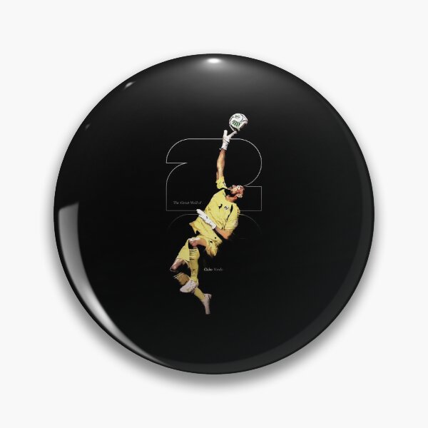 Item preview, The Great Wall of Cabo Verde Vozinha Goalkeeper Art designed and sold by rasina787.