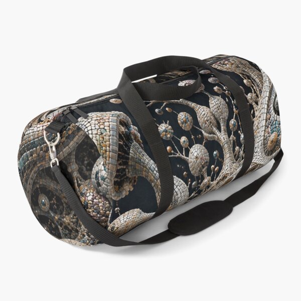 Item preview, Mosaic Organism – Biomechanical Coral Entity designed and sold by JcAbstractArt.