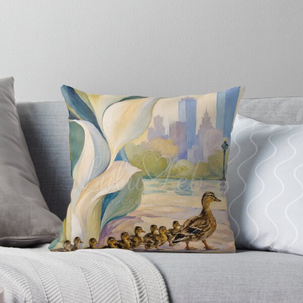 Item preview, Ducklings in Boston  designed and sold by LuluLeb.