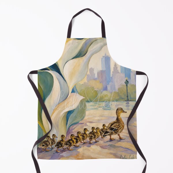 Item preview, Ducklings in Boston designed and sold by LuluLeb.