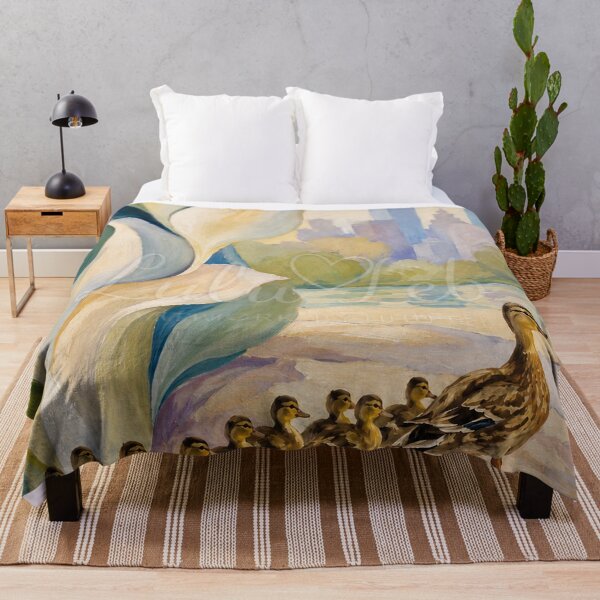 Item preview, Ducklings in Boston  designed and sold by LuluLeb.