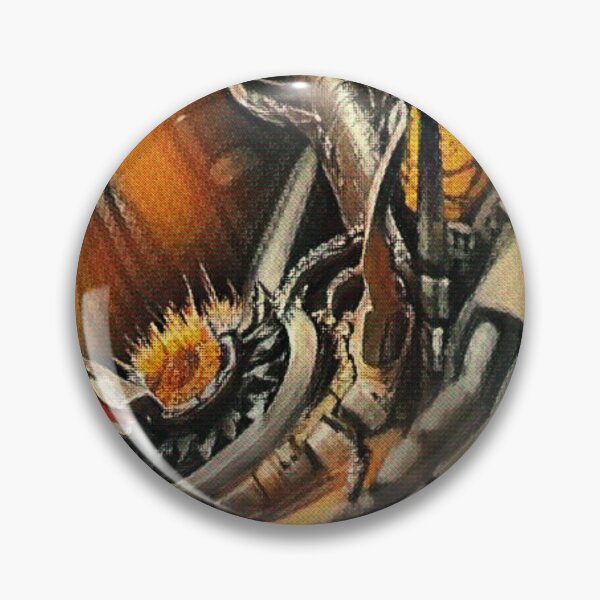 Item preview, Mechanical Bloom – Abstract Surreal Fusion designed and sold by Absractshop4942.