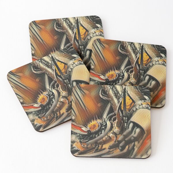 Item preview, Mechanical Bloom – Abstract Surreal Fusion designed and sold by Absractshop4942.