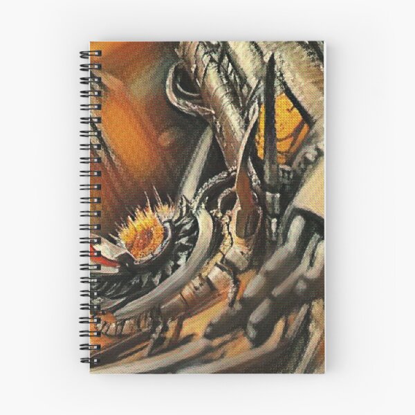 Item preview, Mechanical Bloom – Abstract Surreal Fusion designed and sold by Absractshop4942.