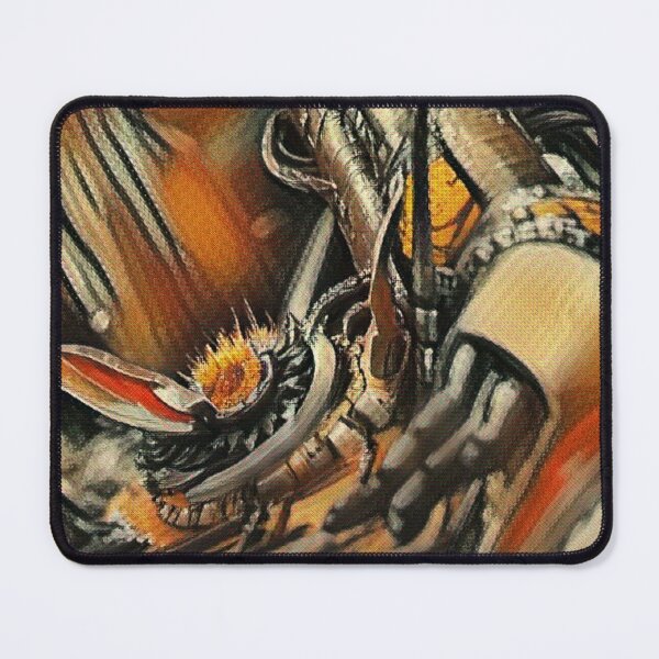 Item preview, Mechanical Bloom – Abstract Surreal Fusion designed and sold by Absractshop4942.