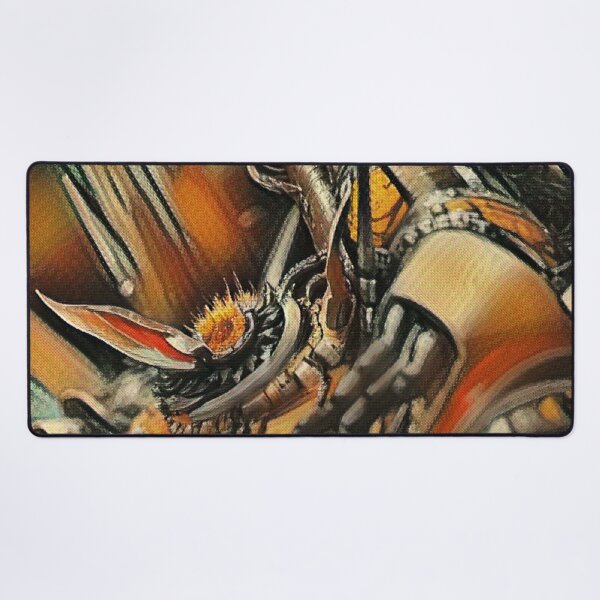 Item preview, Mechanical Bloom – Abstract Surreal Fusion designed and sold by Absractshop4942.