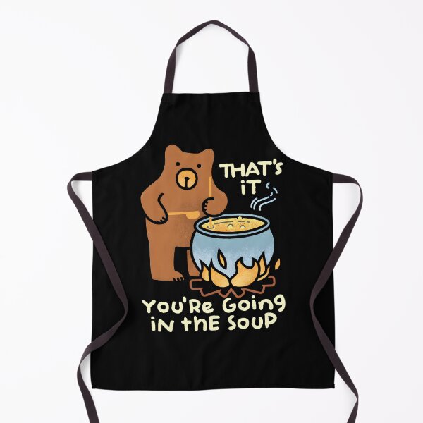 Item preview, That's It You're Going In The Soup designed and sold by SlayPOPShop.