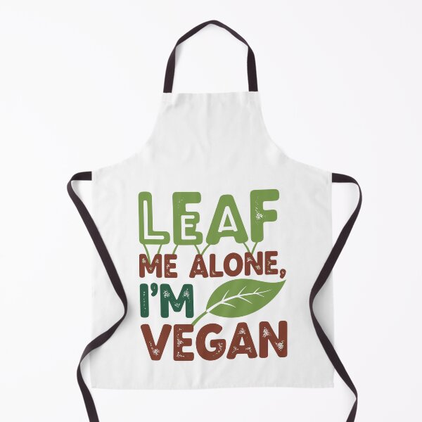 Item preview, Leaf Me Alone, I'm Vegan designed and sold by Amir Faysal.