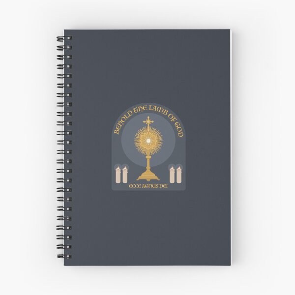 Artikelvorschau, Seht das Lamm Gottes entworfen und verkauft von Liturgicat Designs.