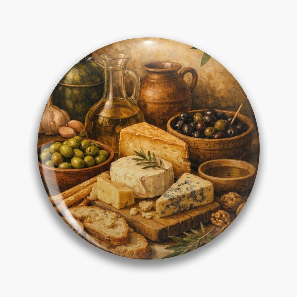 Item preview, Cheese & Olive designed and sold by Charm-Designs.