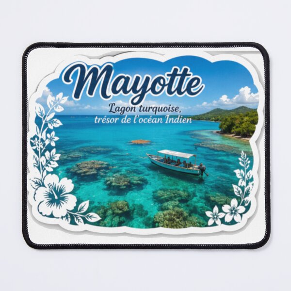 Item preview, Mayotte, turquoise lagoon of the Indian Ocean designed and sold by FoxinhoSoumaila.