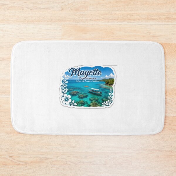 Item preview, Mayotte, turquoise lagoon of the Indian Ocean designed and sold by FoxinhoSoumaila.