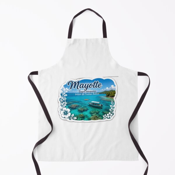 Item preview, Mayotte, turquoise lagoon of the Indian Ocean designed and sold by FoxinhoSoumaila.
