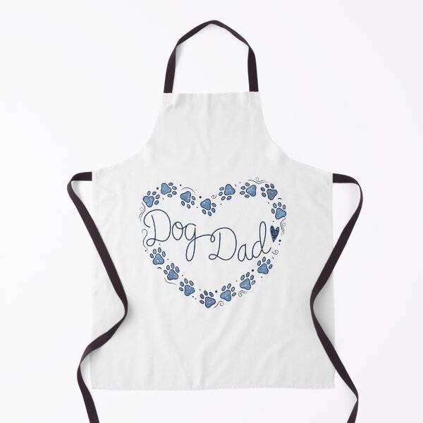 Item preview, Dog Dad Heart Paw Print Design designed and sold by GiaoCalonas.