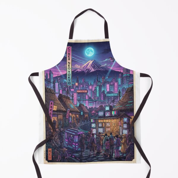 Item preview, The Fifty-Three Stations of the Tōkaidō: Cyber Neo Tokyo designed and sold by iris-festival.