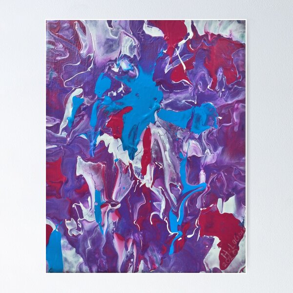 Item preview, Fluid Art Collection 1: Trapped designed and sold by HAC Studio.