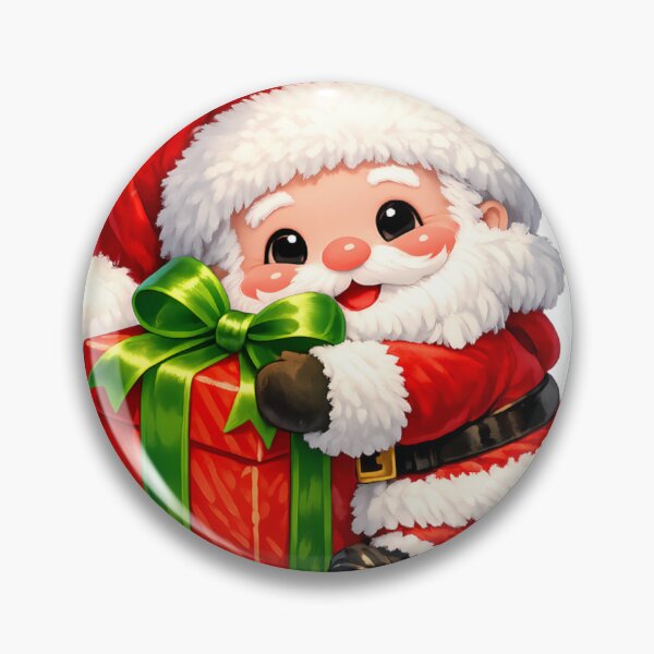 Item preview, Cozy Santa designed and sold by KJ Frost.