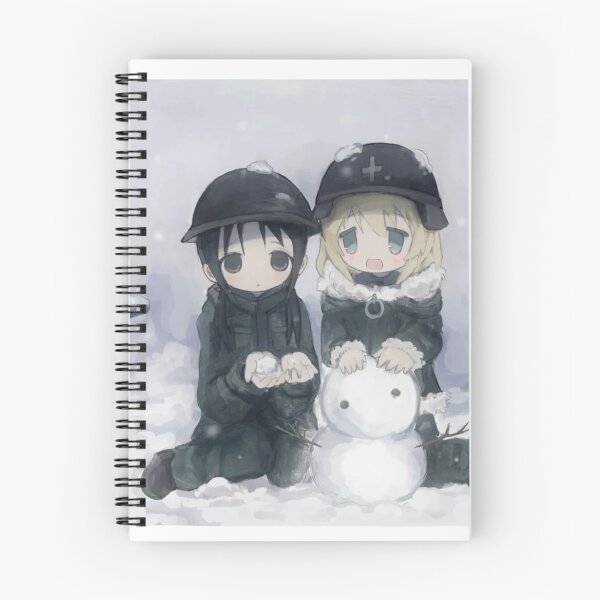 Item preview, Girls last tour postcard snowman designed and sold by VultraVi.