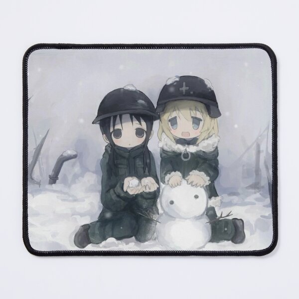 Item preview, Girls last tour postcard snowman designed and sold by VultraVi.