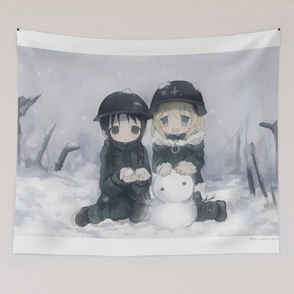 Item preview, Girls last tour postcard snowman designed and sold by VultraVi.