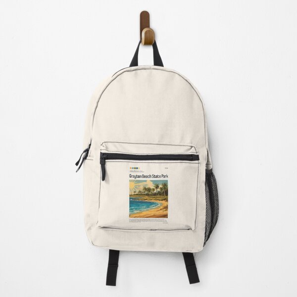 Item preview, Grayton Beach State Park Poster (Florida), USA designed and sold by PinkandP.