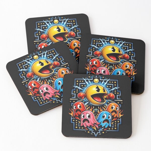 Item preview, Pac-Man Arcade Ghost Chase designed and sold by INKRebelGraphic.