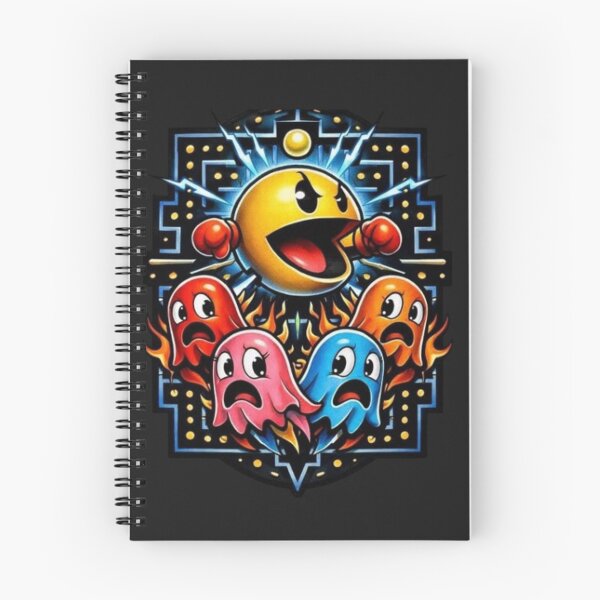Item preview, Pac-Man Arcade Ghost Chase designed and sold by INKRebelGraphic.