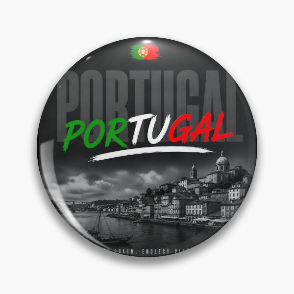 Item preview, Portugal Modern Travel Art designed and sold by AtuqStudio.