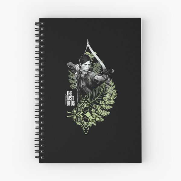 Item preview, The Last Of Us Ellie Moth Design designed and sold by ElvaPollaro.