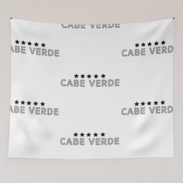 Item preview, Cabe verde soccer team designed and sold by Karisdesignss.