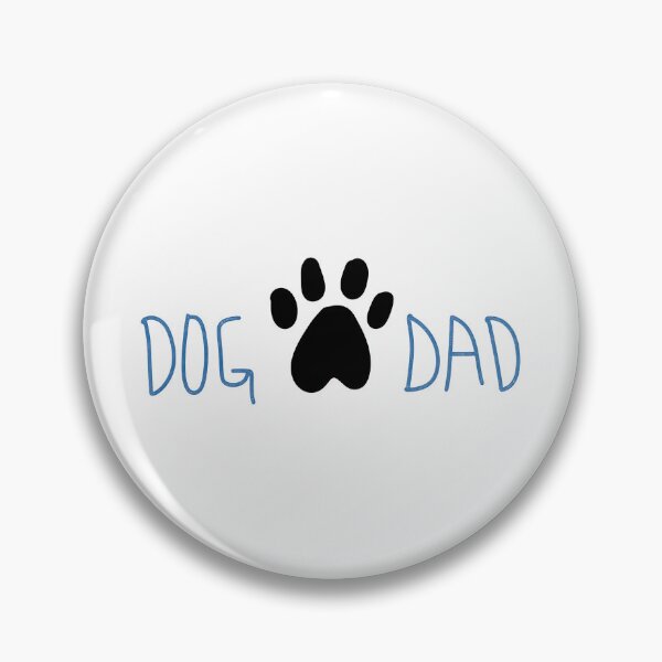 Item preview, Dog Dad Paw Print Graphic Design designed and sold by GiaoCalonas.