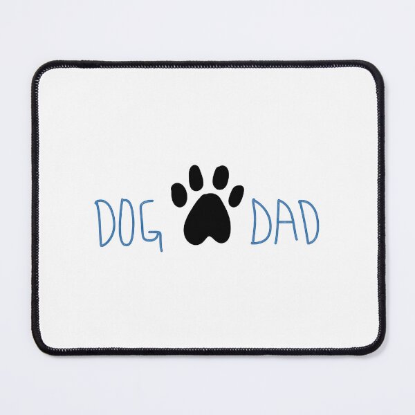 Item preview, Dog Dad Paw Print Graphic Design designed and sold by GiaoCalonas.