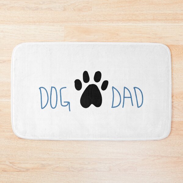 Item preview, Dog Dad Paw Print Graphic Design designed and sold by GiaoCalonas.