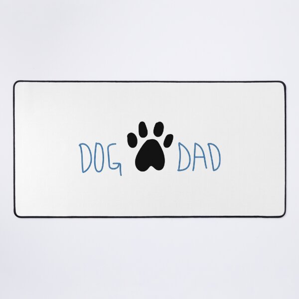 Item preview, Dog Dad Paw Print Graphic Design designed and sold by GiaoCalonas.