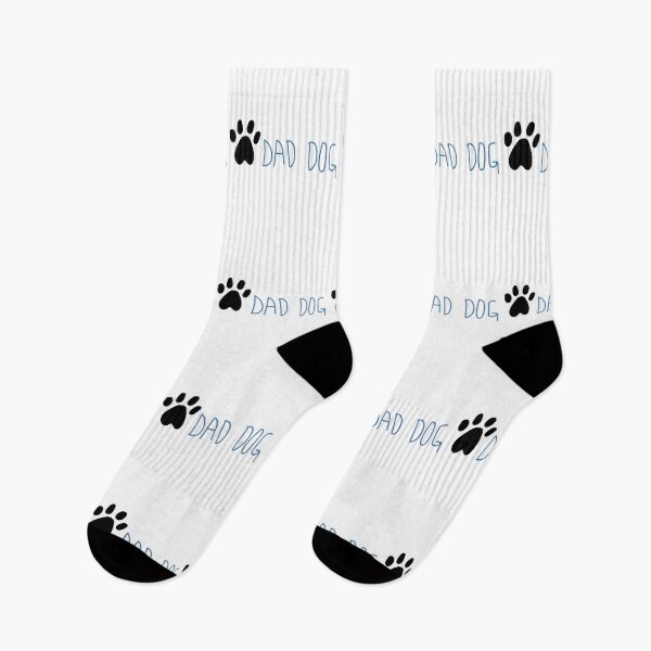 Item preview, Dog Dad Paw Print Graphic Design designed and sold by GiaoCalonas.