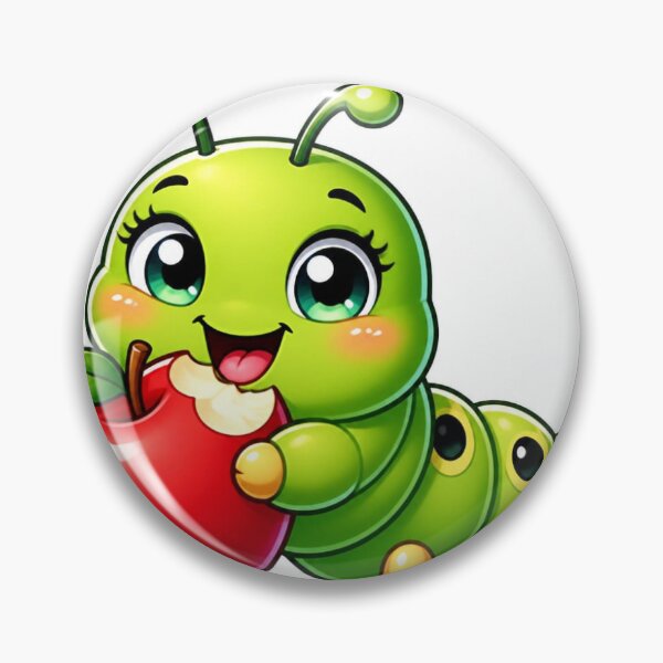 Item preview, Cute insect sticker designed and sold by Uttia's Art with Heart.