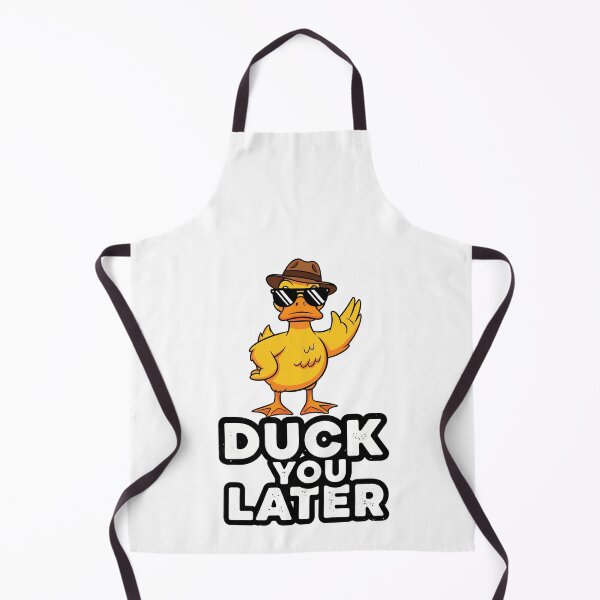 Item preview, Duck You Later Funny Duck designed and sold by Amir Faysal.