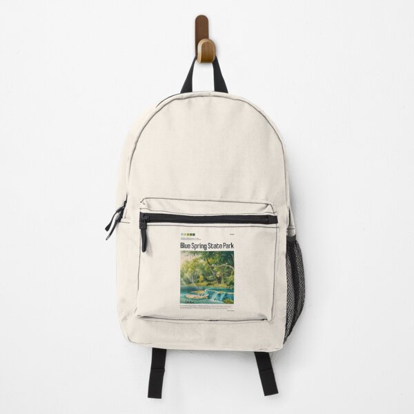Item preview, Blue Spring State Park Poster (Florida), USA designed and sold by PinkandP.
