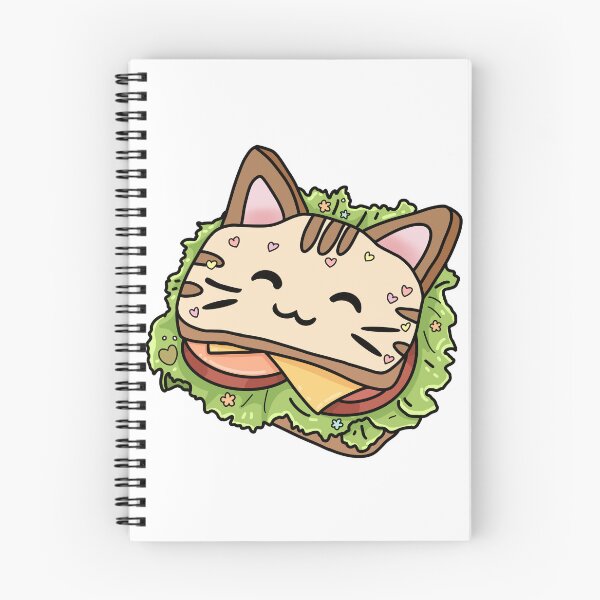 Item preview, Neko No Ovento: Magical Cat-wich Sticker designed and sold by Kakon-52.