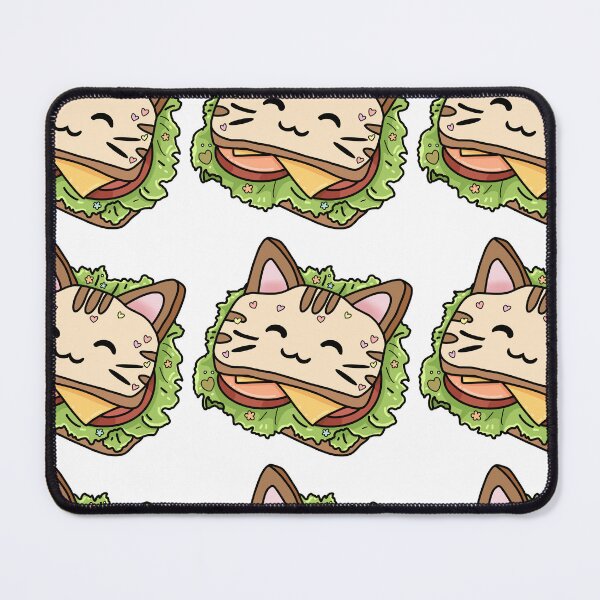 Item preview, Neko No Ovento: Magical Cat-wich Sticker designed and sold by Kakon-52.