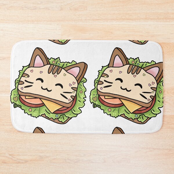 Item preview, Neko No Ovento: Magical Cat-wich Sticker designed and sold by Kakon-52.