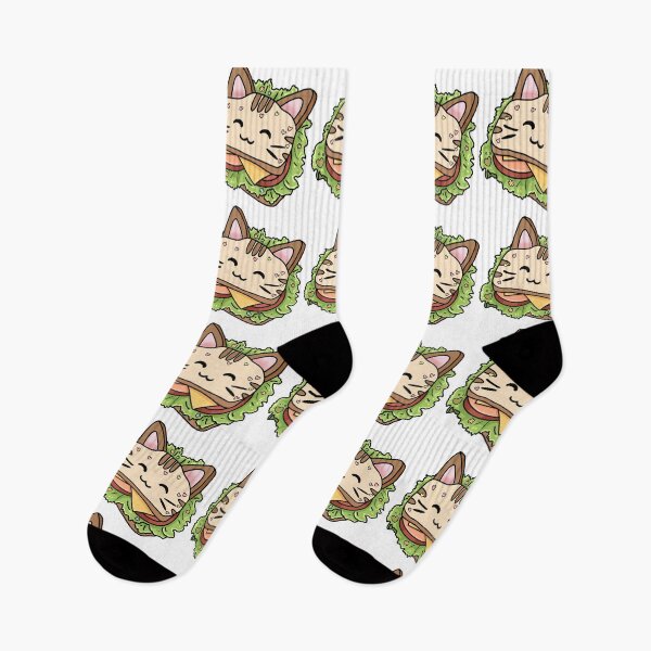 Item preview, Neko No Ovento: Magical Cat-wich Sticker designed and sold by Kakon-52.
